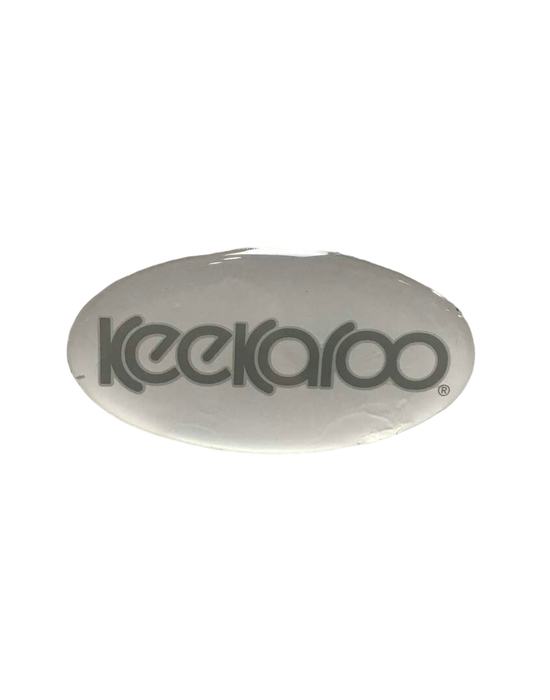 Shop Keekaroo Peanut Changing Pad, Grey at GoodBuy Gear