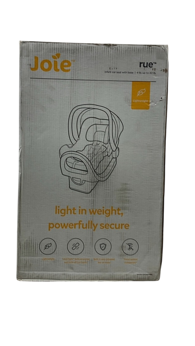 Shop Joie Rue Infant Car Seat with Base, Shale, 2024 at GoodBuy Gear