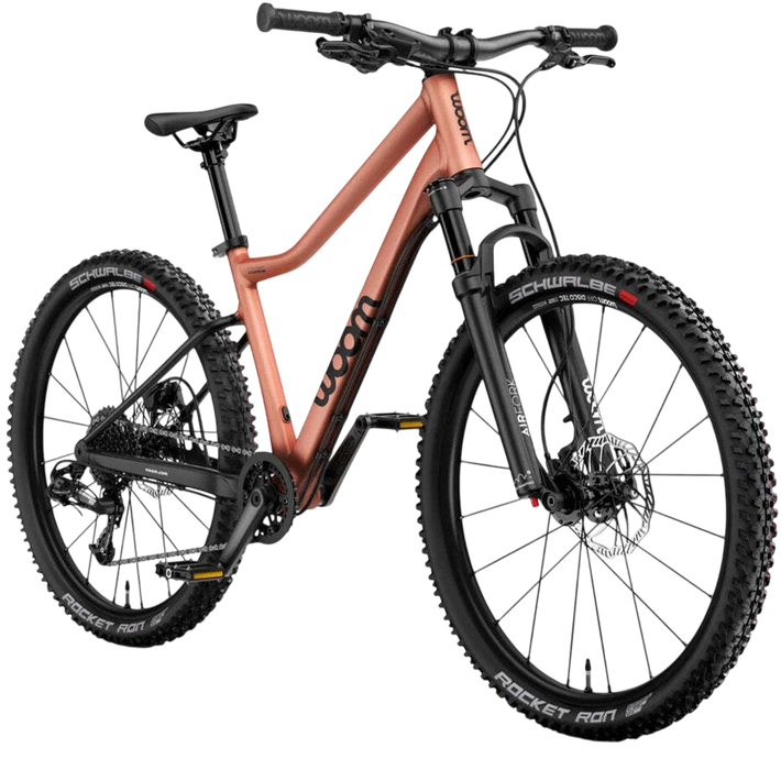 Shop Woom OFF AIR 5 Bike, Copper at GoodBuy Gear