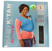 Shop Baby K'tan Baby Carrier, Active, Heather Black, Large at GoodBuy Gear