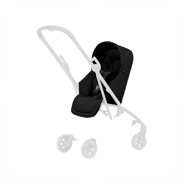 Shop Joolz Aer2 Nest to seat, Space Black at GoodBuy Gear