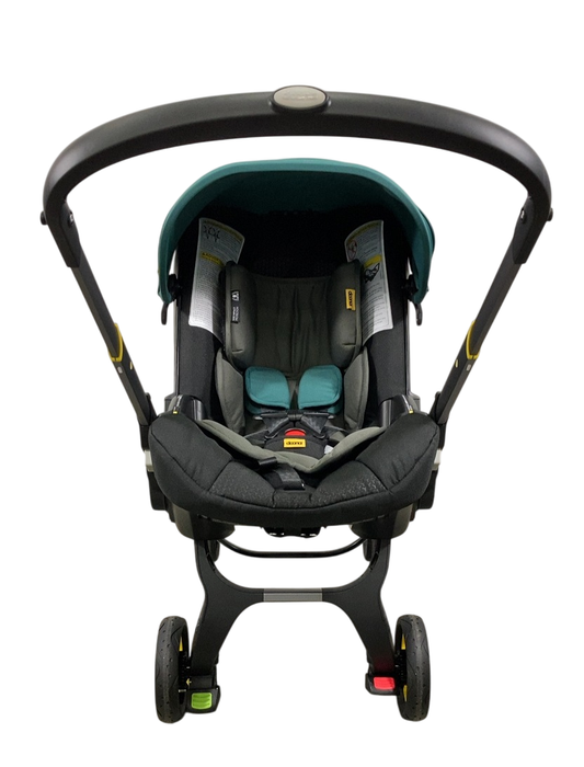 Shop Doona Infant Car Seat & Stroller Combo, 2024, Racing Green at GoodBuy Gear