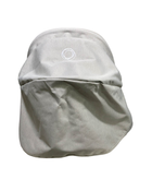 used Bugaboo Fox 5 Sun Canopy, Misty White