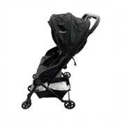 Shop Mompush Lithe Double Stroller, 2025, Black at GoodBuy Gear