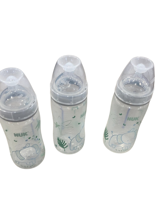 Shop NUK Smooth Flow Anti-Colic Bottles, 10oz, 4 Pack, Elephants at GoodBuy Gear