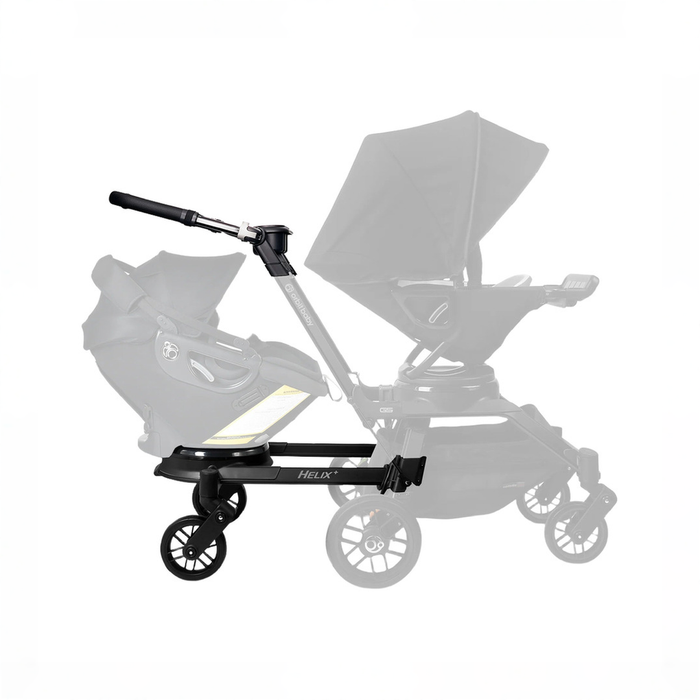 Shop Orbit Baby G5 Helix+, Black at GoodBuy Gear