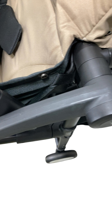 Shop Bumprider Connect 3 Stroller, 2023, Black/Sand at GoodBuy Gear