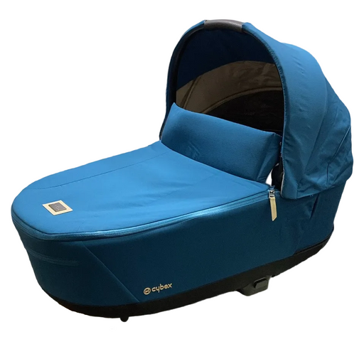 Shop Cybex PRIAM Lux Carry Cot, Mountain Blue at GoodBuy Gear