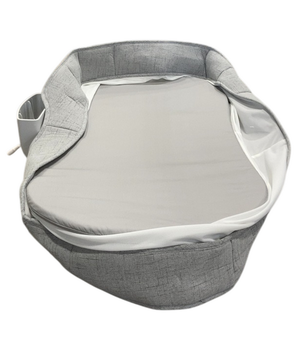 Shop Halo BassiNest Connected Swivel Sleeper 3.0, White/Grey at GoodBuy Gear