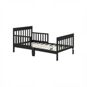 Shop Dream On Me Finn Toddler Bed, Black at GoodBuy Gear