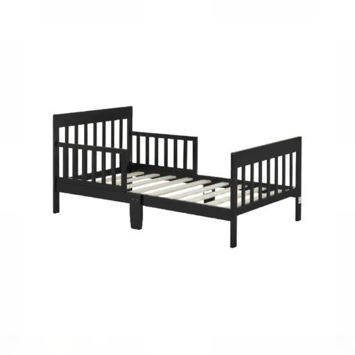 Shop Dream On Me Finn Toddler Bed, Black at GoodBuy Gear
