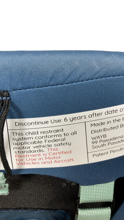 Shop WAYB Pico Portable Car Seat, 2022, Midnight Sky at GoodBuy Gear