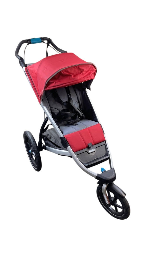 thule 2018 stroller Thule Urban Glide 2 Jogging Stroller Single, 2018, Mars