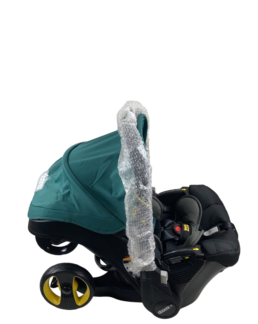 Doona Infant Car Seat & Stroller Combo, 2022, Racing Green — GoodBuy Gear