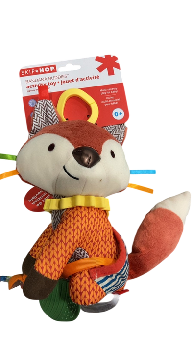 Shop Skip Hop Bandana Buddies Activity Toy, Fox at GoodBuy Gear