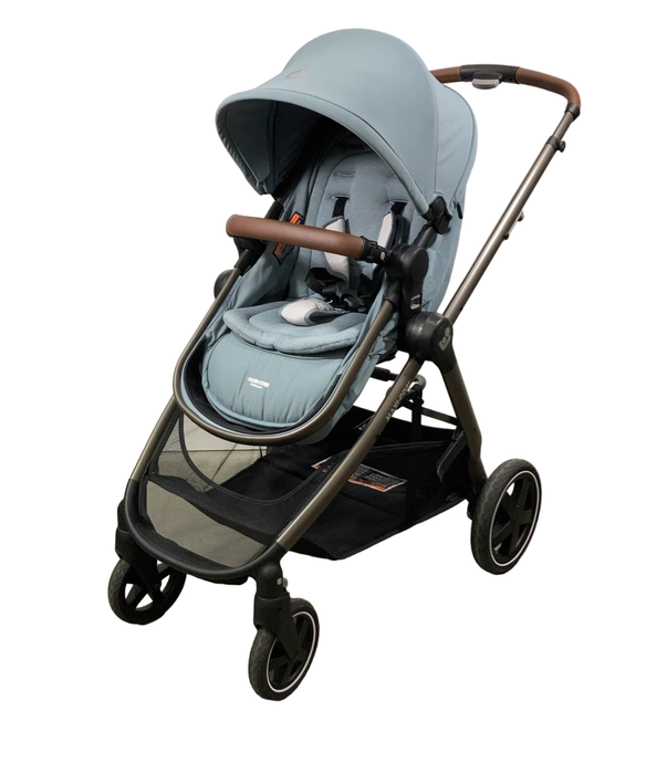 Shop Maxi-Cosi Zelia2 Luxe Stroller Only, 2023, New Hope Grey at GoodBuy Gear