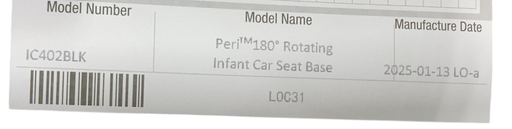 Shop Maxi-Cosi Peri 180 Rotating Car Seat Base, 2025 at GoodBuy Gear