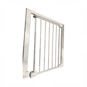 Shop Safety 1st Easy Install Auto-Close Gate, White at GoodBuy Gear