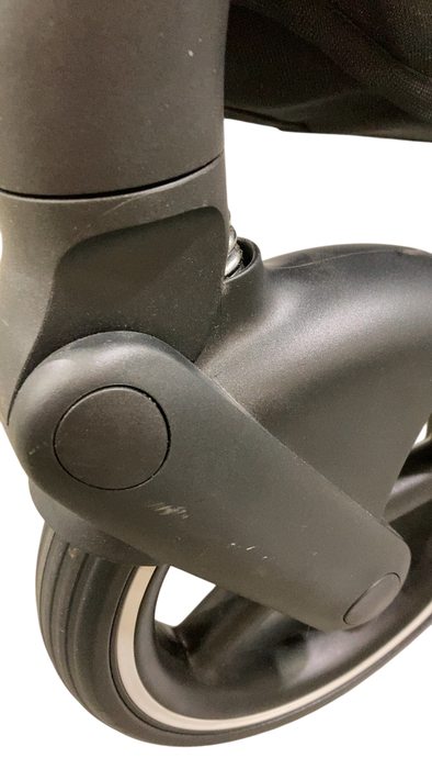 Shop Cybex Gazelle S Modular Stroller, 2023, Moon Black, Silver Frame at GoodBuy Gear