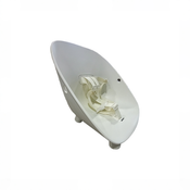 Shop Lalo High Chair and Play Legs, White at GoodBuy Gear