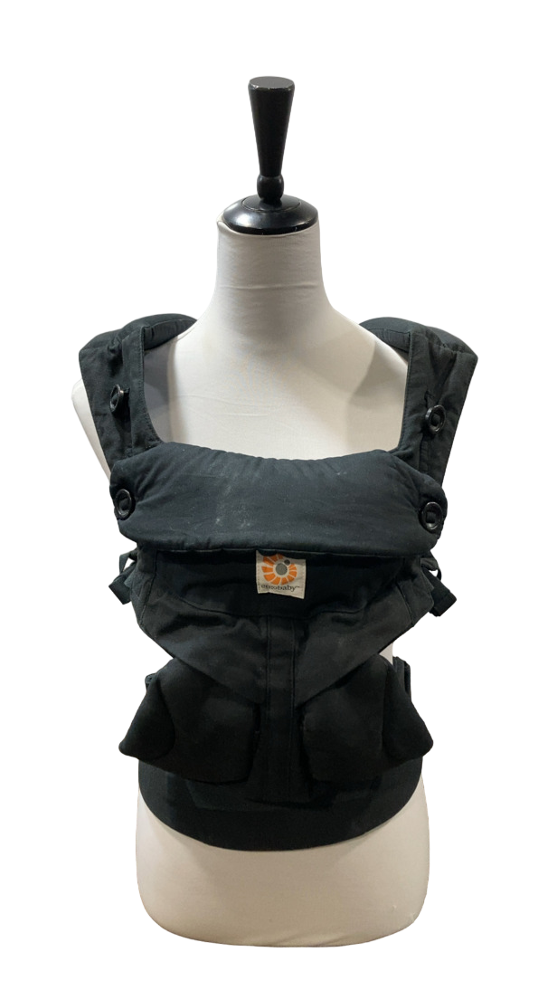 ergobaby four position 360 carrier pure black Ergobaby Four Position 360 Baby Carrier, Pure Black