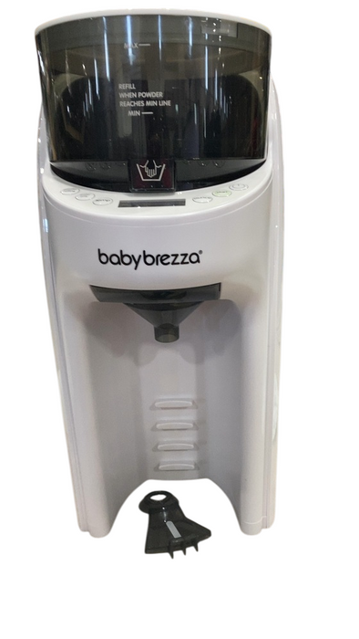 Shop Baby Brezza Formula Pro Advanced Baby Formula Dispenser, White on White at GoodBuy Gear