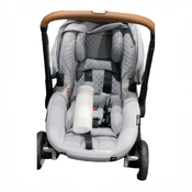 Shop Evenflo Shyft Dual Ride Infant Car Seat Stroller Combo, Quartz, 2026, with Carryall Storage and Green & Gentle Fabric at GoodBuy Gear