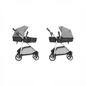 Shop Evenflo Omni Plus Stroller, 2026, Mylar Gray at GoodBuy Gear