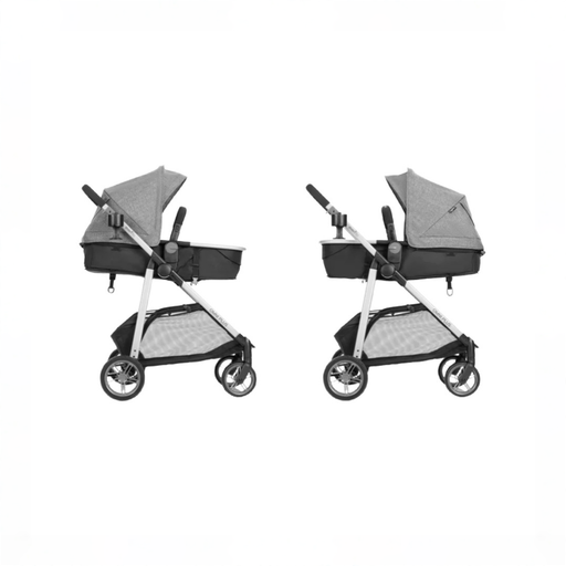 Shop Evenflo Omni Plus Stroller, 2026, Mylar Gray at GoodBuy Gear