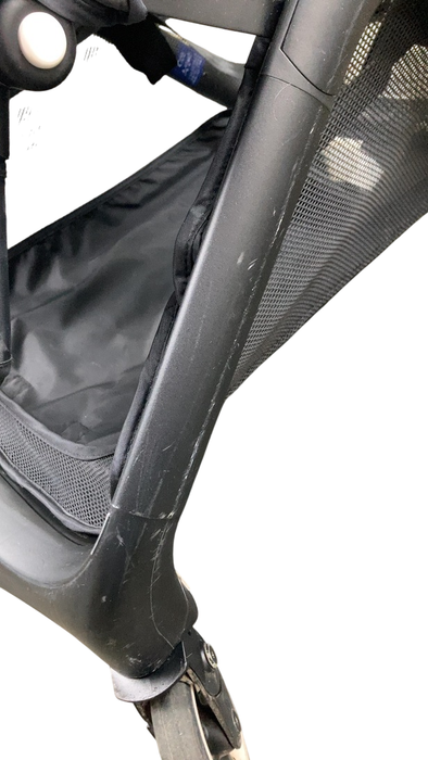 Shop Bugaboo Butterfly Stroller, 2023, Black, Stormy Blue, Stormy Blue at GoodBuy Gear