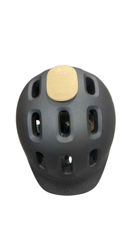 Shop Woom Ready Kids Helmet, Charcoal Metallic, Medium, Without Light at GoodBuy Gear