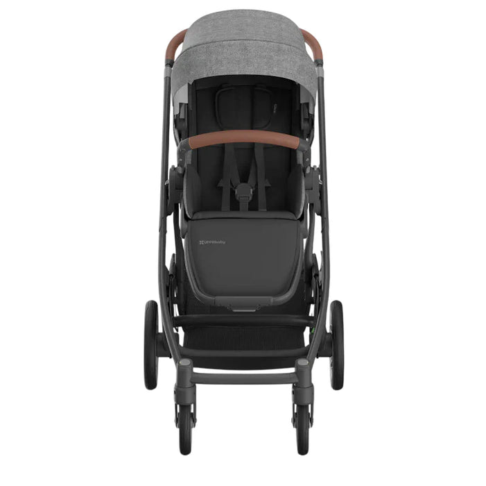 UPPAbaby CRUZ V3 Stroller, Greyson (Charcoal Melange), 2025