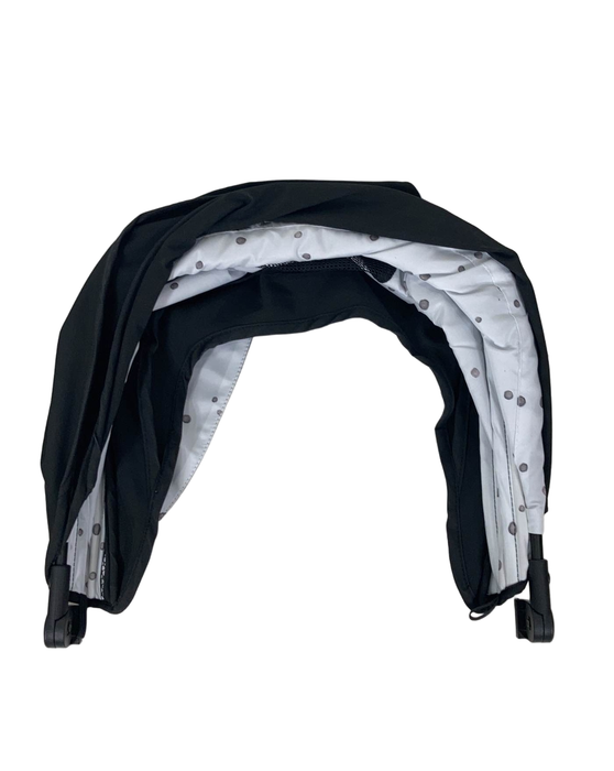 secondhand Mockingbird Extendable Canopy 2.0, Watercolor Drops, Black