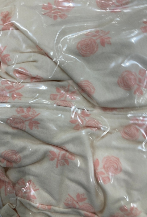 Shop Halo SleepSack Swaddle, Small, Watercolor Rose Toss Blush at GoodBuy Gear