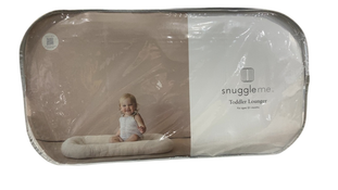 Shop Snuggle Me Organic Sensory Toddler Lounger With Cover, Petal, Petal at GoodBuy Gear
