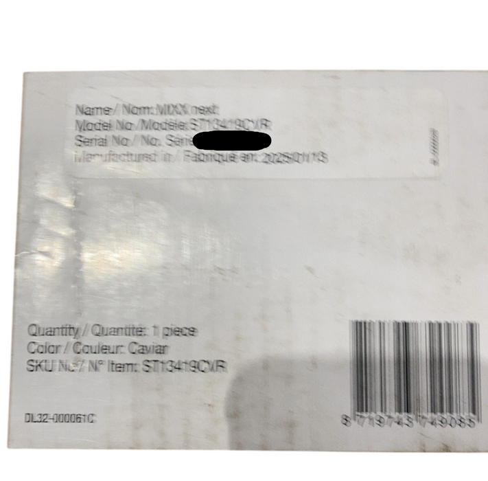 Shop Nuna MIXX Next Stroller, Caviar, 2025 at GoodBuy Gear