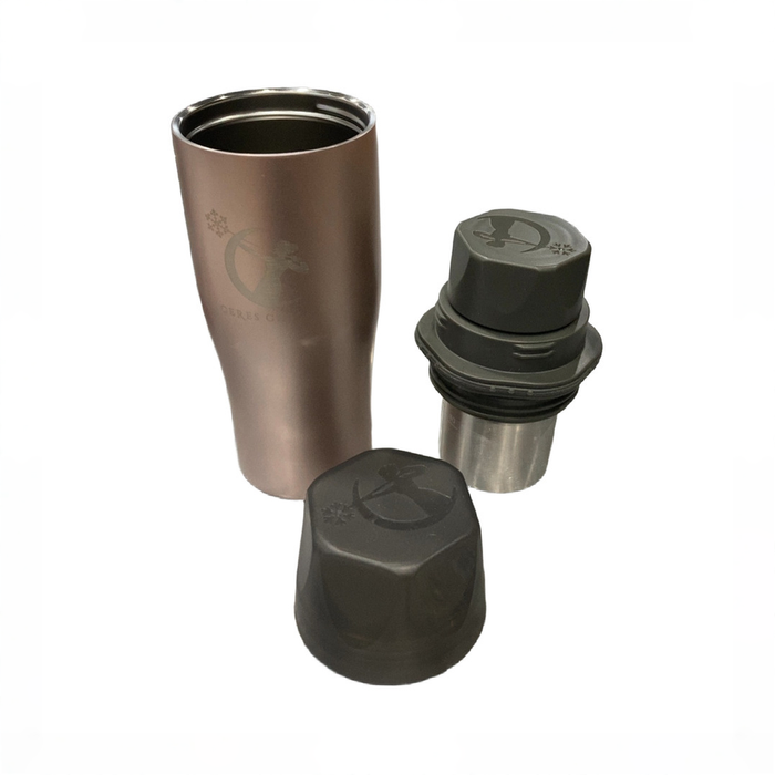 Shop Ceres Chill Demigoddess Mini Chiller, Made You Blush (Rose Gold) at GoodBuy Gear