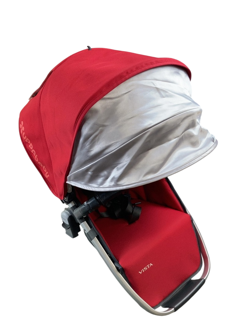 UPPAbaby VISTA RumbleSeat, 2015+, 2019, Denny (Red Melange)