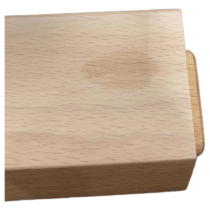 Shop Mockingbird High Chair, Natural Beech, White at GoodBuy Gear
