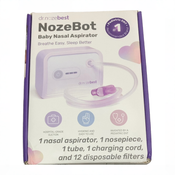 Shop Dr. Nozebest NozeBot On the Go Nasal Aspirator, Portable at GoodBuy Gear
