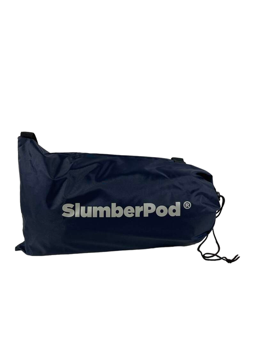 SlumberPod 2.0 Sleep Canopy, Black with Gray