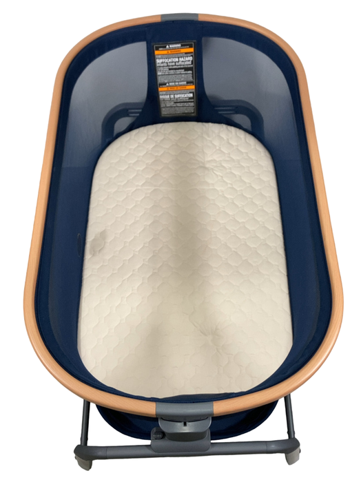 Shop Maxi-Cosi Iora Bedside Bassinet, Essential Blue at GoodBuy Gear
