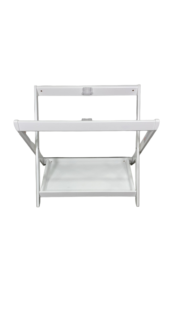 UPPAbaby Bassinet Stand, For 2015 And Newer Bassinets, 2023, White