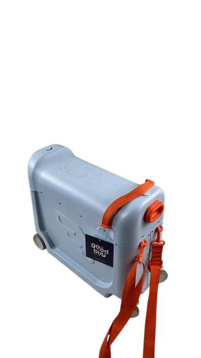 Shop Stokke JetKids BedBox + Crew Backpack Travel Bundle, Blue Sky at GoodBuy Gear