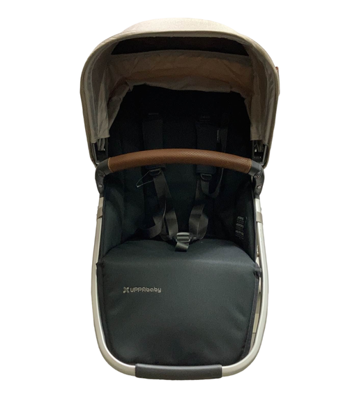 used UPPAbaby VISTA RumbleSeat V2, 2015+, 2021, Declan (Oat Mélange)