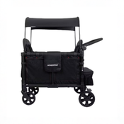 Shop Wonderfold W4 Luxe Pro Stroller Wagon, 2025, Jet Black at GoodBuy Gear