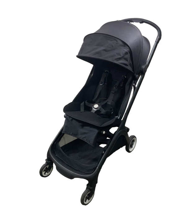 used Bugaboo Butterfly Stroller, Midnight Black, 2022