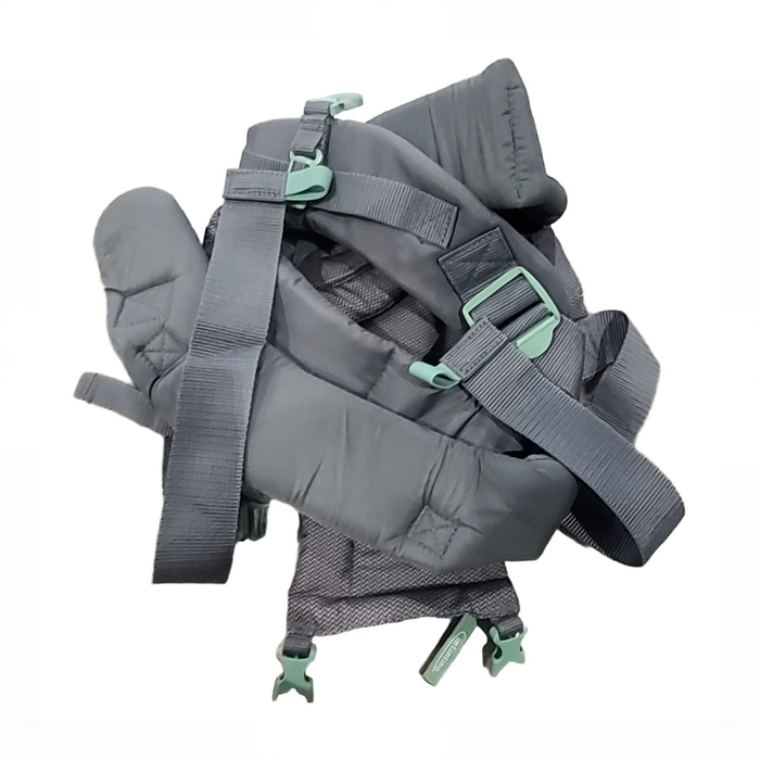 Shop Infantino Hip Rider Plus 5-in-1 Carrier, Grey at GoodBuy Gear