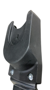 Shop Bumbleride Indie Twin Car Seat Adapter Single for Nuna/Cybex/Maxi Cosi, Black at GoodBuy Gear