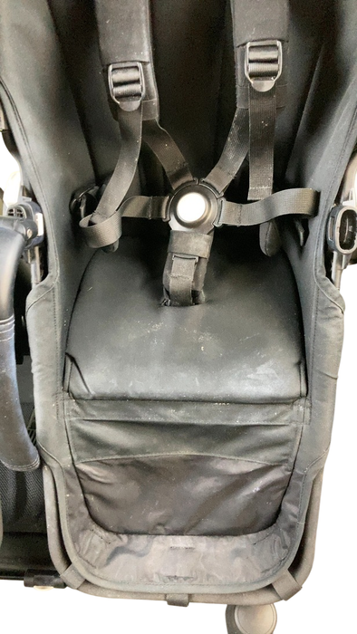 Shop Bugaboo Donkey 5 Duo Stroller, 2023, Black, Midnight Black, Midnight Black at GoodBuy Gear